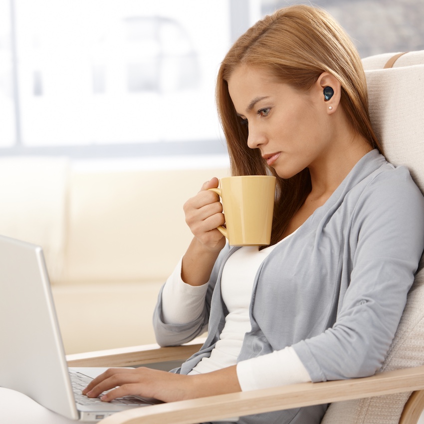 TechStyle True Wireless Earbuds Header Image